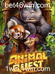 AnimalQuest: Uma Aventura Selvagem e Educativa